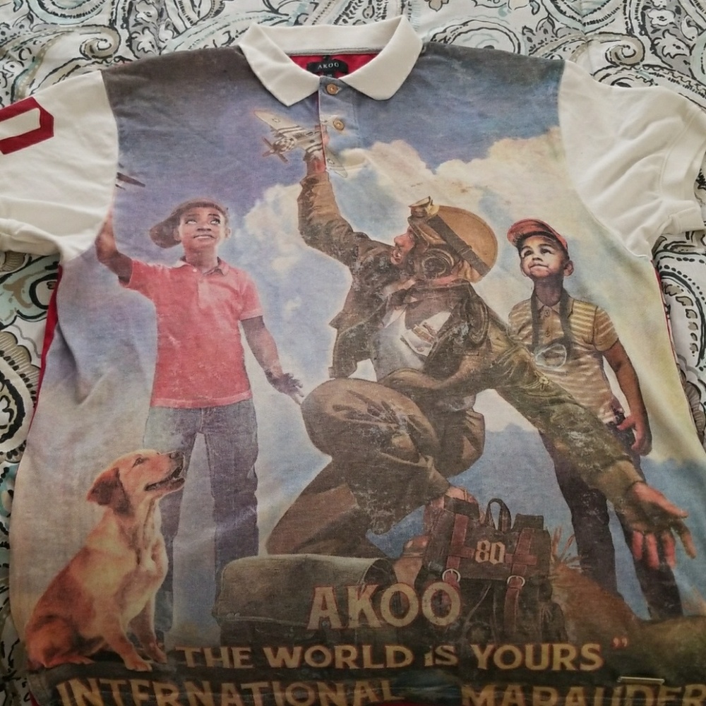 Akoo polo shirt